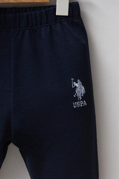 U.S. Polo Assn. Erkek Bebek 3lü Takım Lacivert