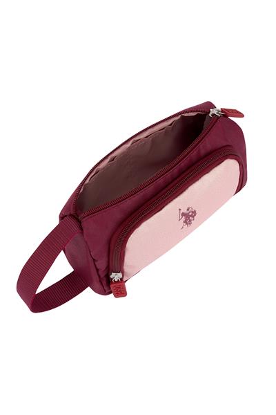 U.S. Polo Assn. PLKLK25107 Kalem Çantası Bordo