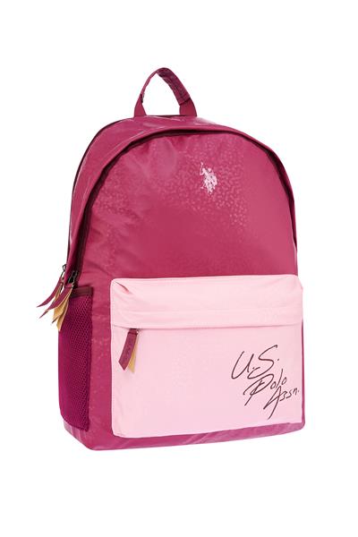 U.S. Polo Assn. Plcan24229 Sırt Çantası - Okul Çantası Mürdüm