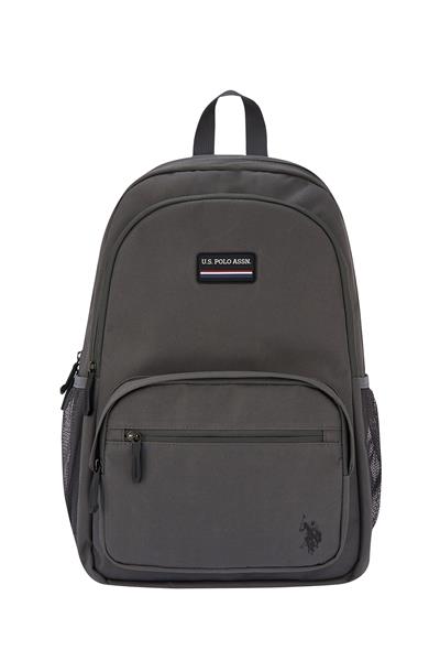 U.S. Polo Assn. Plcan25085 Sırt Çantası - Okul Çantası Gri