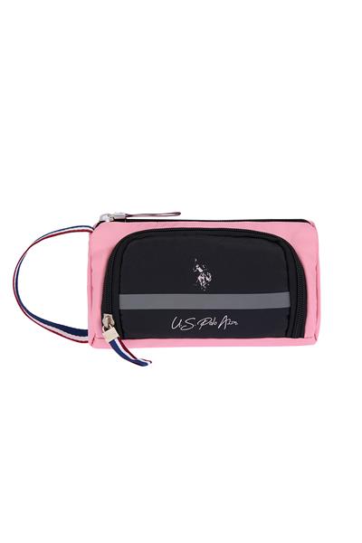 U.S. Polo Assn. PLKLK25053 Kalem Çantası Pembe