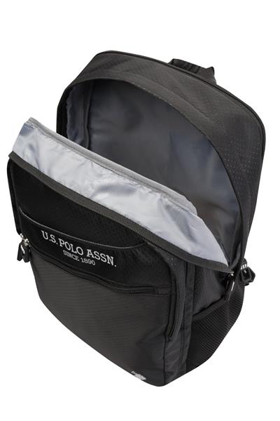 U.S. Polo Assn. Plcan24279 Sırt Çantası - Okul Çantası Siyah