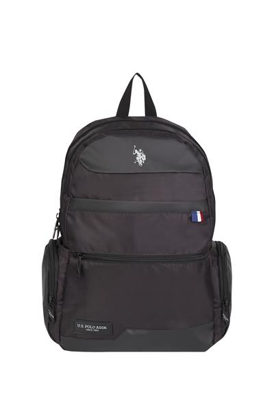 U.S. Polo Assn. Plcan24299 Sırt Çantası - Okul Çantası Siyah