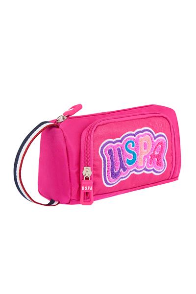 U.S. Polo Assn. PLKLK25027 Kalem Çantası Fuşya