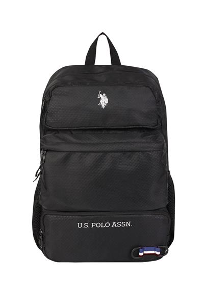 U.S. Polo Assn. Plcan24044 Sırt Çantası - Okul Çantası Siyah
