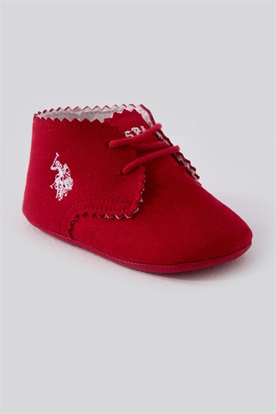 U.S. Polo Assn. Kız Bebek Ayakkabı Kırmızı