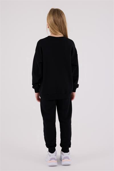 U.S. Polo Assn. Kız Çocuk Eşofman Takımı Siyah