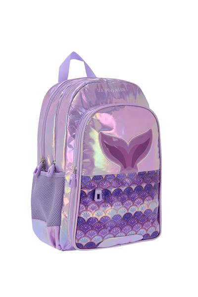 U.S. Polo Assn. Plcan25005 Sırt Çantası - Okul Çantası Lila