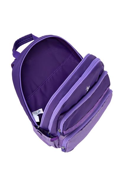 U.S. Polo Assn. Plcan25109 Sırt Çantası - Okul Çantası Mor