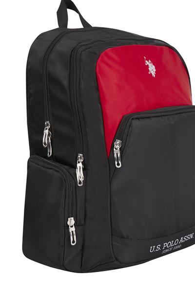 U.S. Polo Assn. Plcan24427 Sırt Çantası - Okul Çantası Kırmızı