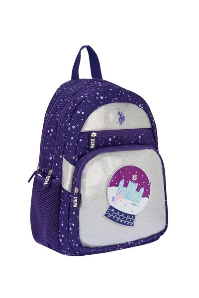 U.S. Polo Assn. Plcan25004 Sırt Çantası - Okul Çantası Mor