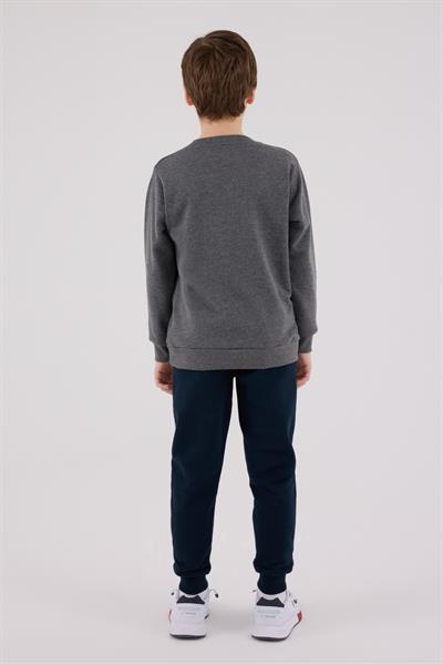 U.S. Polo Assn. Erkek Çocuk Eşofman Takımı Antrasit Melanj