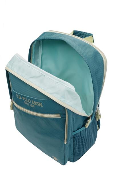 U.S. Polo Assn. Plcan24278 Sırt Çantası - Okul Çantası Petrol
