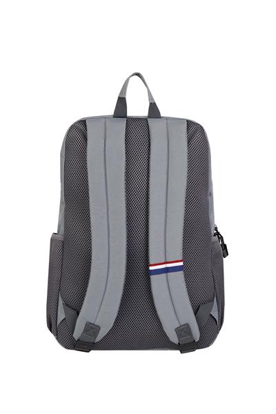 U.S. Polo Assn. Plcan24008 Sırt Çantası - Okul Çantası Gri