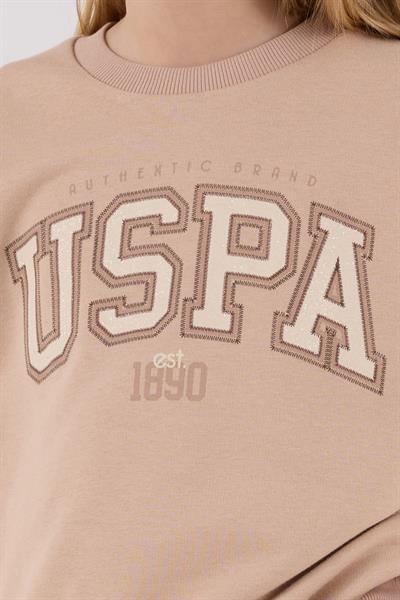 U.S. Polo Assn. Kız Çocuk Eşofman Takımı Büskivi