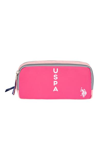 U.S. Polo Assn. PLKLK25068 Kalem Çantası Pembe