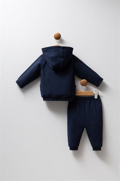 U.S. Polo Assn. Erkek Bebek 3lü Takım Lacivert