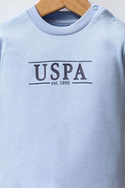 U.S. Polo Assn. Erkek Bebek 3lü Takım Lacivert