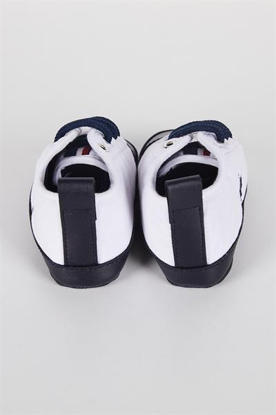 U.S. Polo Assn. Erkek Bebek Ayakkabı Beyaz 