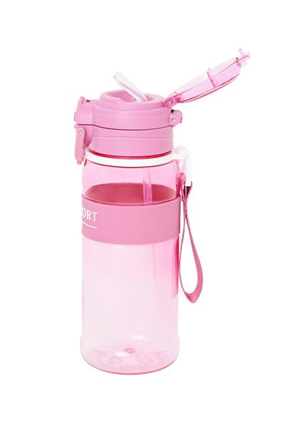 U.S. Polo Assn. 850 ml Matara Suluk Su Şişesi pembe