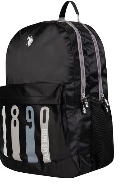 U.S. Polo Assn. Plcan24030 Sırt Çantası - Okul Çantası Siyah