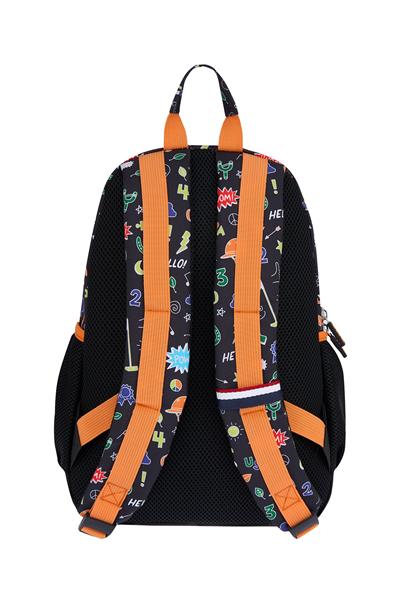 U.S. Polo Assn. Plcan25018 Sırt Çantası - Okul Çantası Siyah