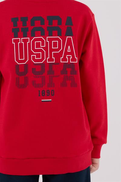 U.S. Polo Assn. Erkek Çocuk Eşofman Takımı Kırmızı