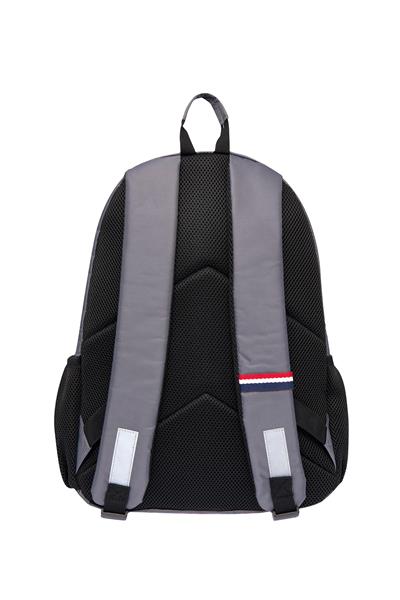 U.S. Polo Assn. Plcan25048 Sırt Çantası - Okul Çantası Gri