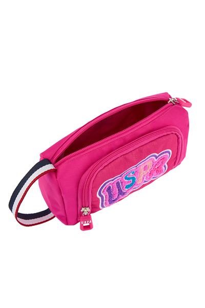 U.S. Polo Assn. PLKLK25027 Kalem Çantası Fuşya