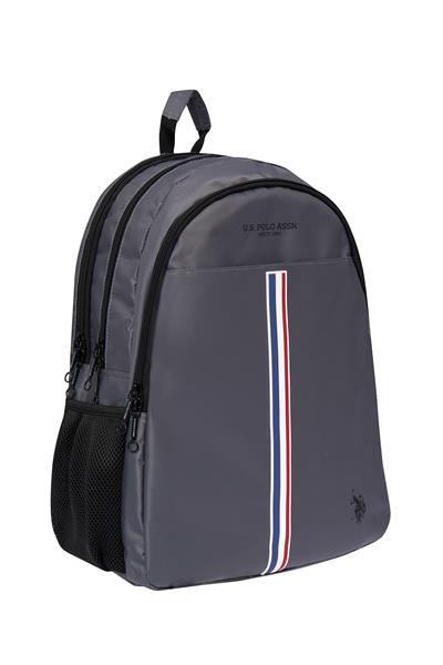 U.S. Polo Assn. Plcan25048 Sırt Çantası - Okul Çantası Gri
