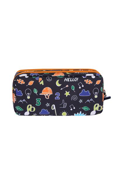 U.S. Polo Assn. PLKLK25018 Kalem Çantası Turuncu