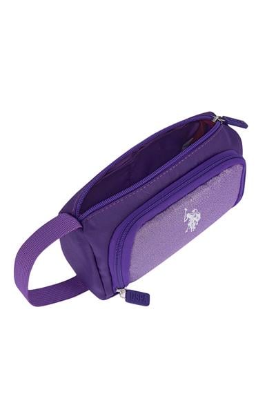 U.S. Polo Assn. PLKLK25109 Kalem Çantası Mor