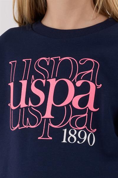 U.S. Polo Assn. Kız Çocuk Eşofman Takımı Lacivert