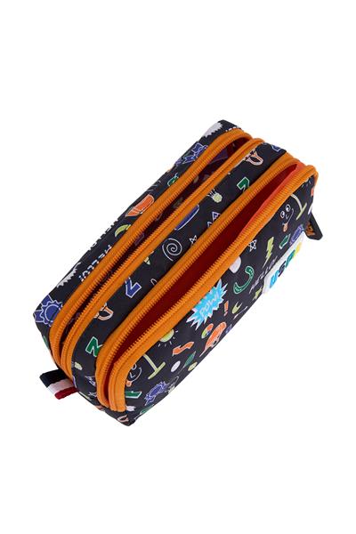 U.S. Polo Assn. PLKLK25018 Kalem Çantası Turuncu