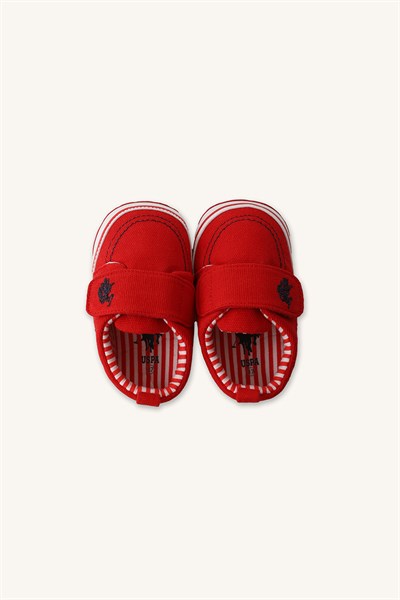 U.S. Polo Assn. Kız Bebek Ayakkabı Kırmızı
