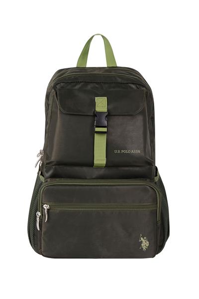 U.S. Polo Assn. Plcan24449 Sırt Çantası - Okul Çantası Haki