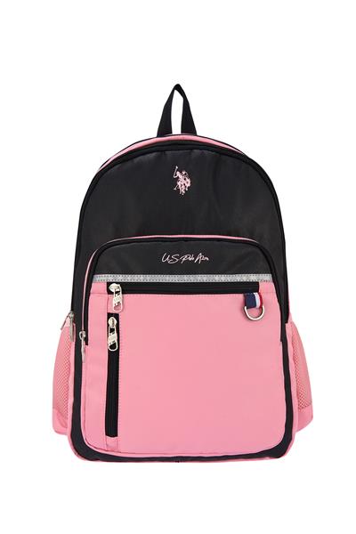 U.S. Polo Assn. Plcan25053 Sırt Çantası - Okul Çantası Pudra Pembe