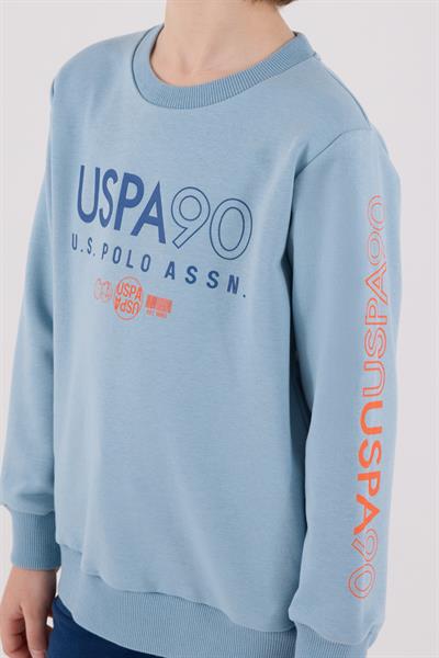 U.S. Polo Assn. Erkek Çocuk Eşofman Takımı Soft Yeşili