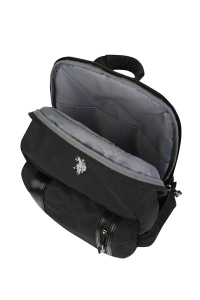 U.S. Polo Assn. Plcan24355 Sırt Çantası - Okul Çantası Siyah