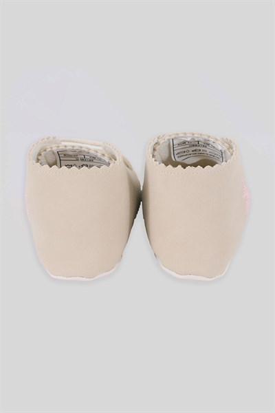 U.S. Polo Assn. Kız Bebek Ayakkabı Krem