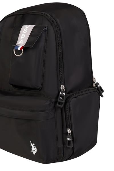 U.S. Polo Assn. Plcan24122 Sırt Çantası - Okul Çantası Siyah