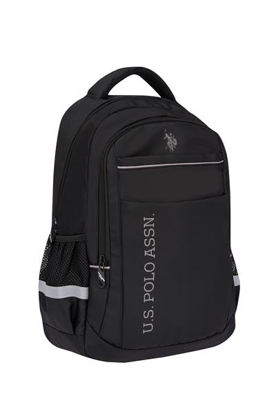 U.S. Polo Assn. Plcan25035 Sırt Çantası - Okul Çantası Siyah