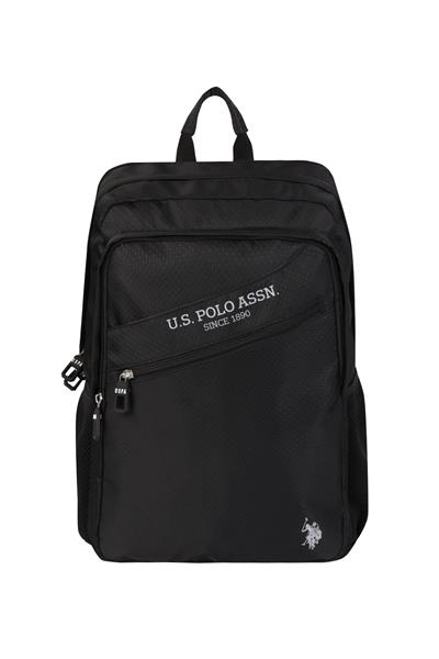 U.S. Polo Assn. Plcan24279 Sırt Çantası - Okul Çantası Siyah