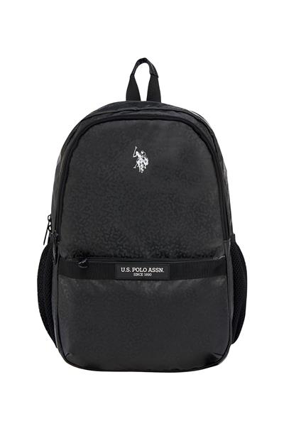 U.S. Polo Assn. Plcan25117 Sırt Çantası - Okul Çantası Siyah