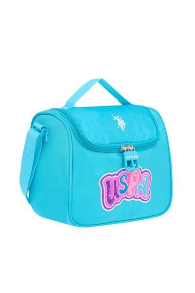 U.S. Polo Assn. Beslenme Çantası PLBSC25028 Turkuaz