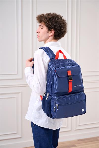 U.S. Polo Assn. Plcan24450 Sırt Çantası - Okul Çantası Lacivert