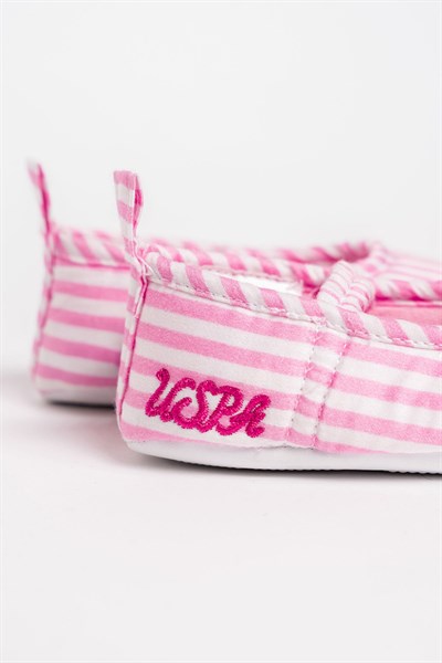 U.S. Polo Assn. Kız Bebek Ayakkabı Pembe