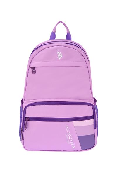 U.S. Polo Assn. Plcan25057 Sırt Çantası - Okul Çantası Lila