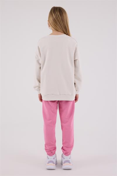 U.S. Polo Assn. Kız Çocuk Eşofman Takımı Taş