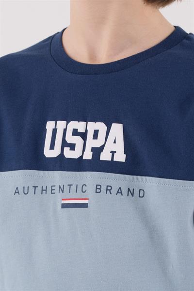 U.S. Polo Assn. Erkek Çocuk Uzun Kol Pijama Takım Koyu İndigo
